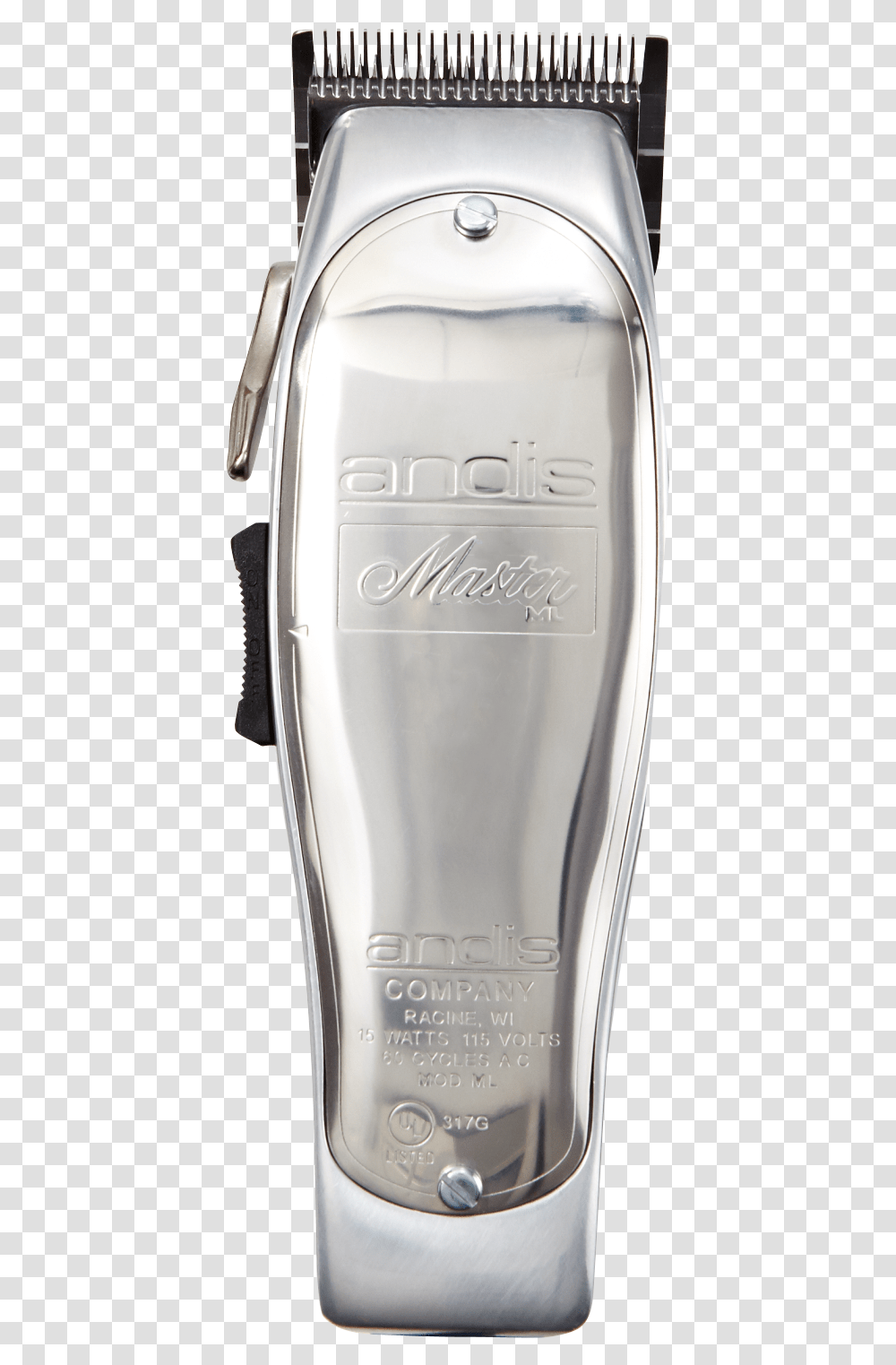 Andis Master Clippers Cordless, Shaker, Bottle, Mobile Phone, Electronics Transparent Png