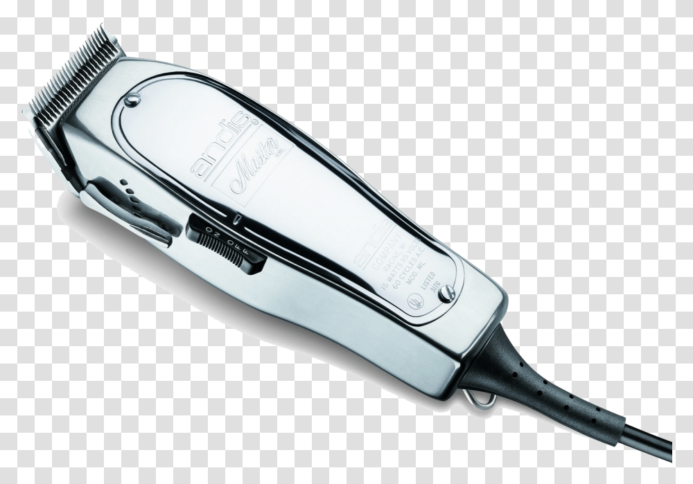 Andis Master Clippers, Scissors, Blade, Weapon, Weaponry Transparent Png