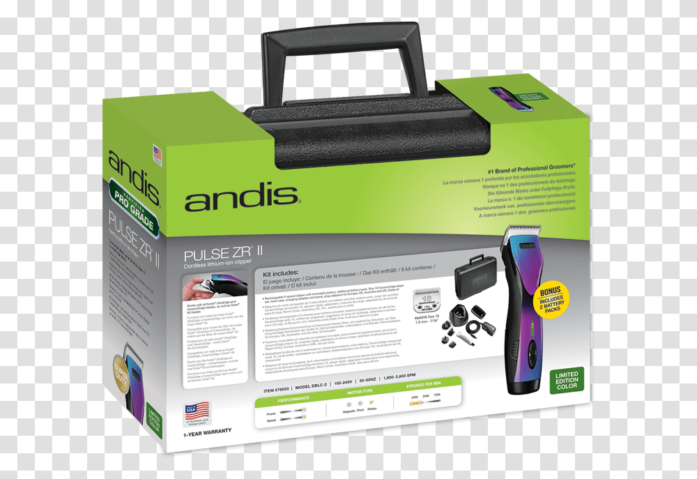 Andis Pulse Zr, Poster, Advertisement, Flyer, Paper Transparent Png