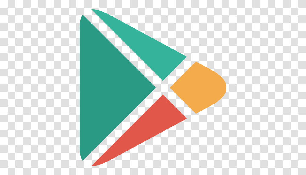 Andorid Google Play Logo Market Media Hitsumabushi Bincho Main Shop, Crayon, Rubber Eraser, Pencil, Triangle Transparent Png