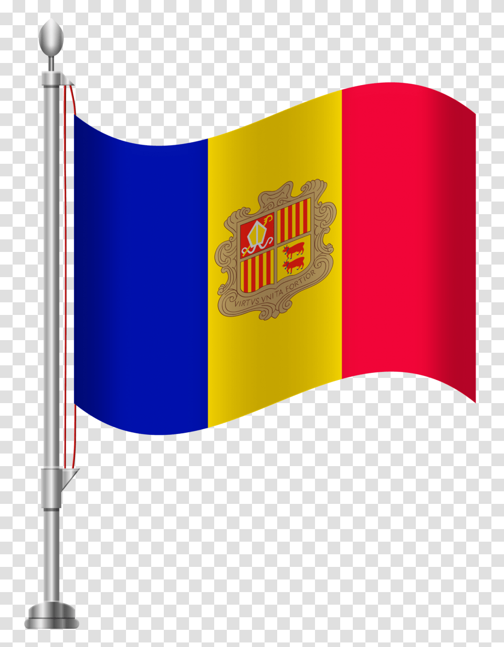 Andorra Flag Clip Art, American Flag, Logo Transparent Png