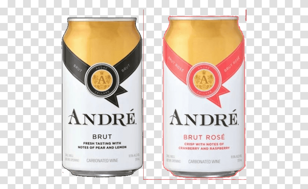 Andre Can Sparkling Wine, Alcohol, Beverage, Drink, Bottle Transparent Png