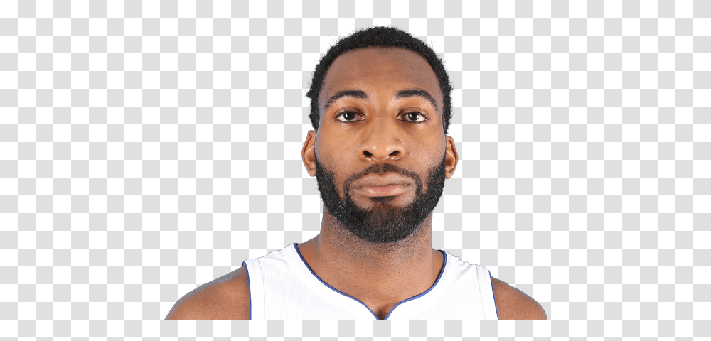 Andre Drummond, Face, Person, Human, Beard Transparent Png