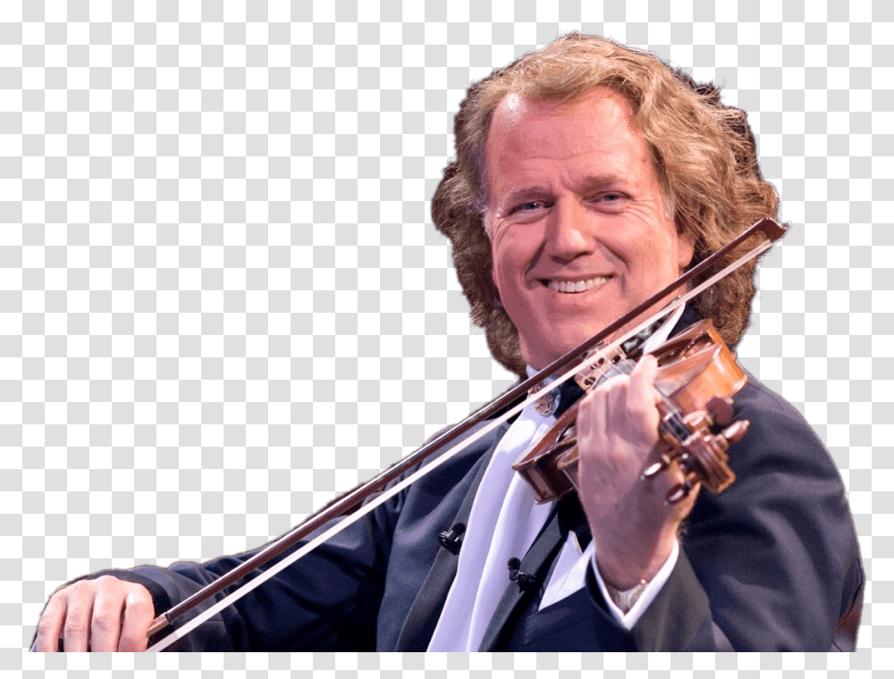 Andre Rieu Smiling Andre Rieu 2019, Leisure Activities, Musical Instrument, Violin, Fiddle Transparent Png