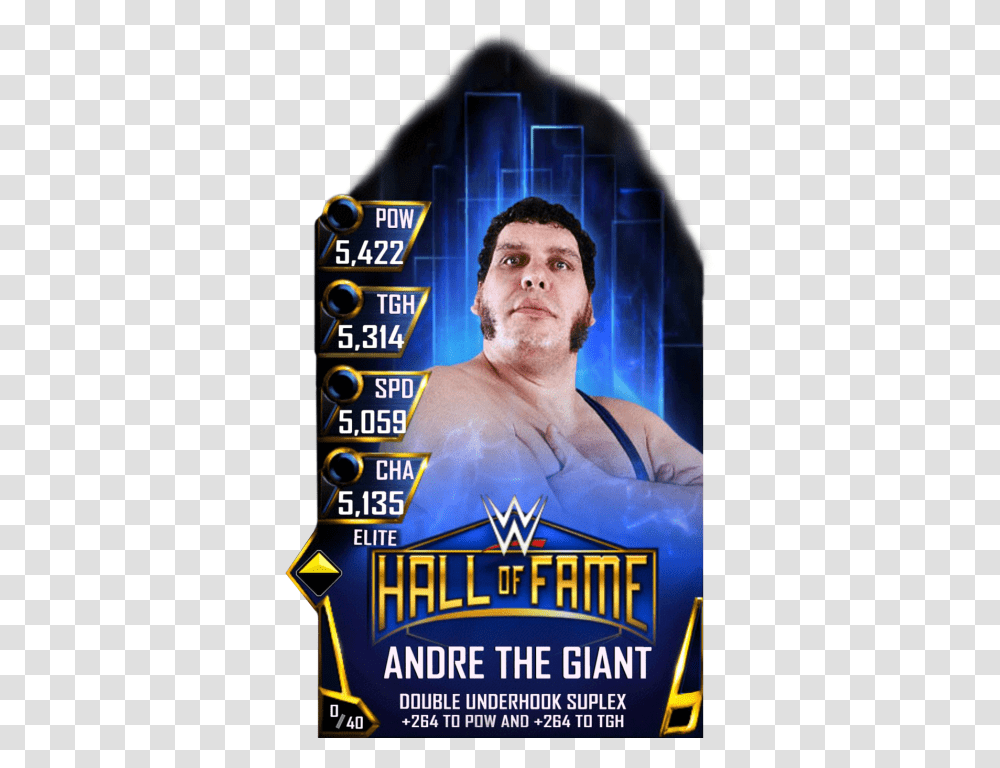 Andre The Giant, Advertisement, Poster, Flyer, Paper Transparent Png