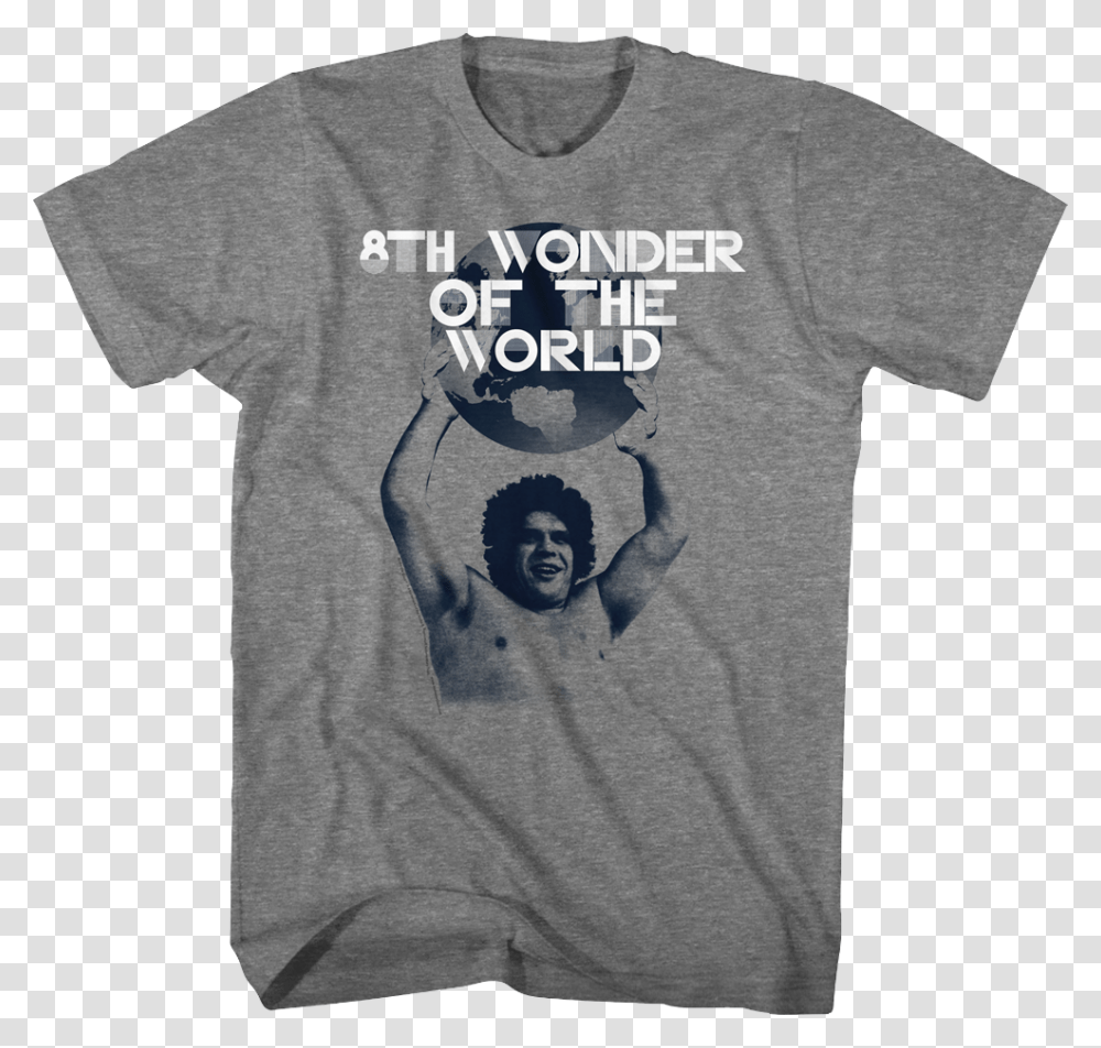 Andre The Giant, Apparel, T-Shirt Transparent Png