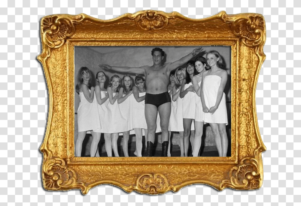 Andre The Giant, Person, Shorts, Underwear Transparent Png