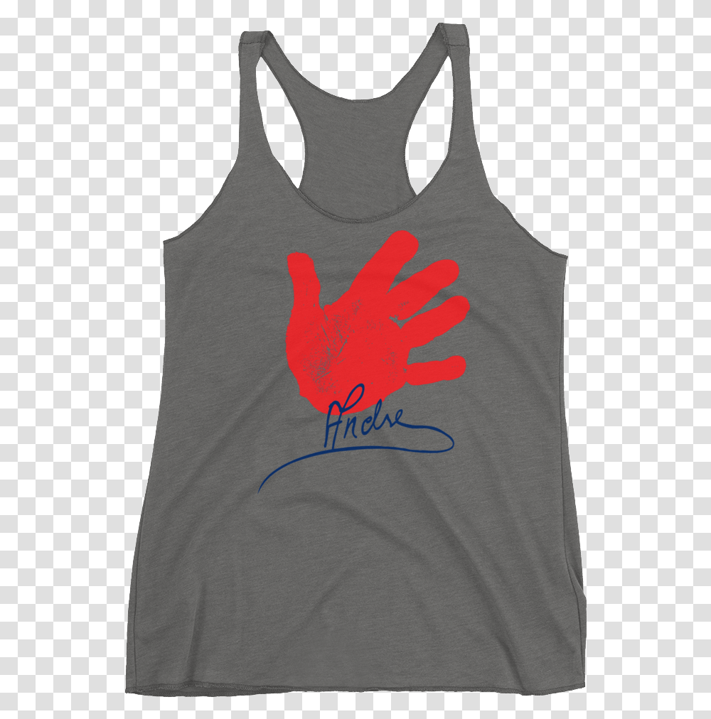 Andre The Giant Handprint Signature Living My Life Like It's Golden Shirt, Apparel, Tank Top Transparent Png
