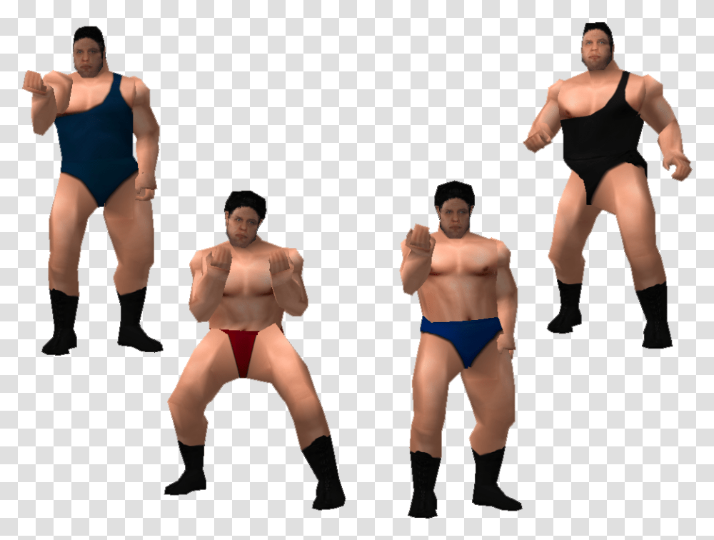 Andre The Giant No Mercy, Person, Sport, Arm, Wrestling Transparent Png