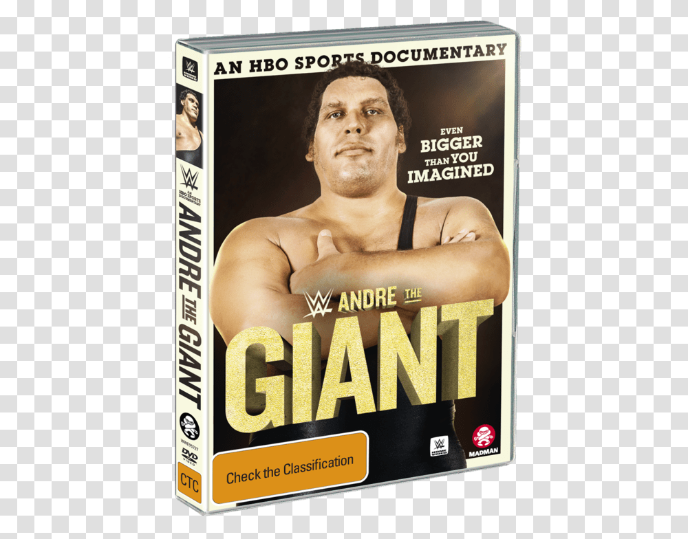 Andre The Giant, Person, Human, Magazine, Poster Transparent Png
