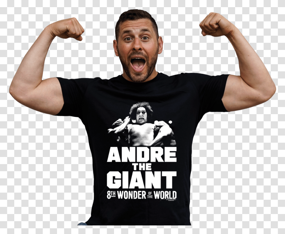 Andre The Giant The 8th Wonder, Apparel, Person, Human Transparent Png