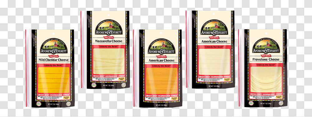 Andrew And Everett American Cheese, Label, Paper, Electronics Transparent Png