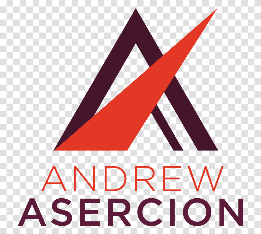 Andrew Asercion Graphic Design, Triangle, Alphabet, Poster Transparent Png