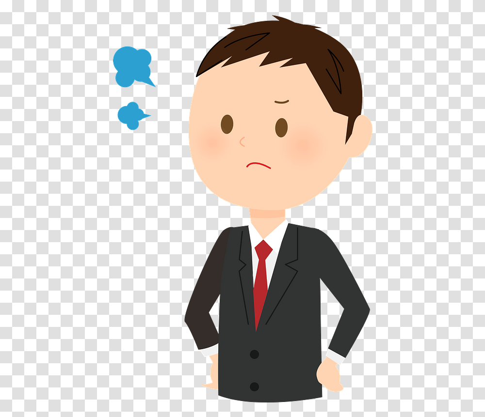 Andrew Businessman Is Angry Clipart Free Download Vector Computer User, Person, Outdoors, Nature, People Transparent Png