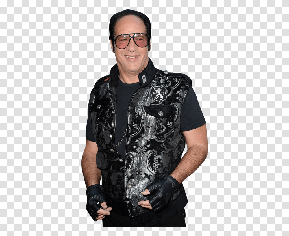 Andrew Dice Clay, Apparel, Vest, Person Transparent Png