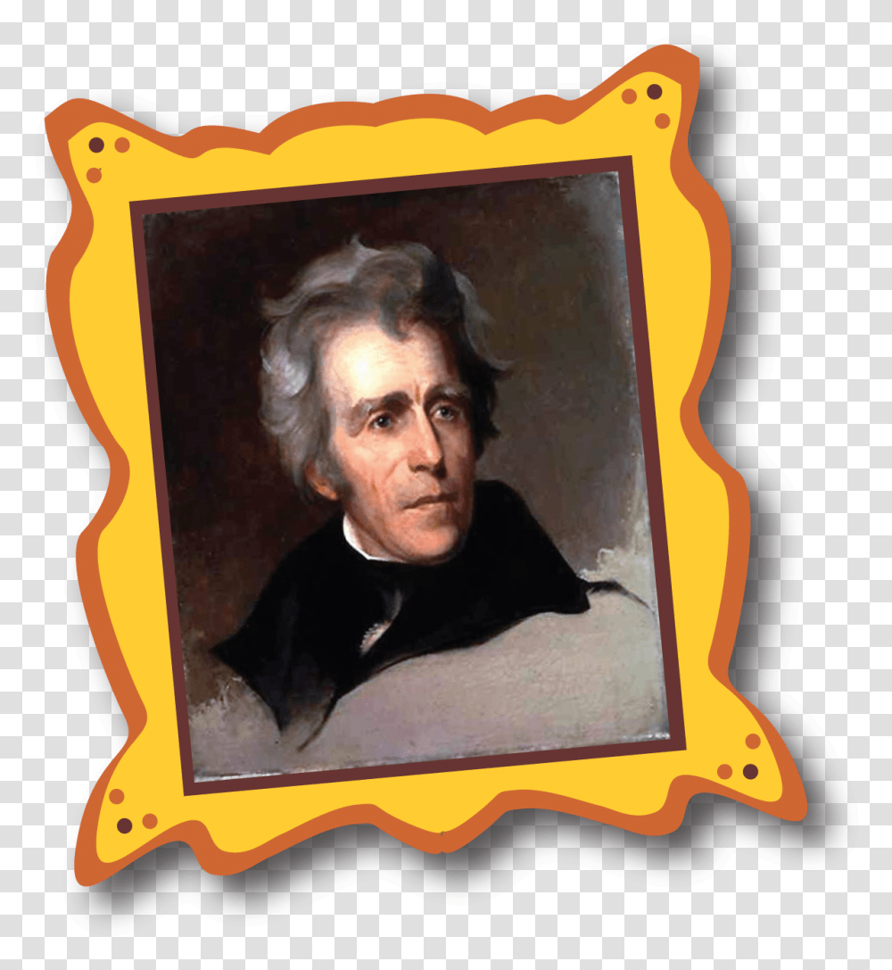 Andrew Jackson Manifest Destiny People Involved, Person, Human, Art, Painting Transparent Png