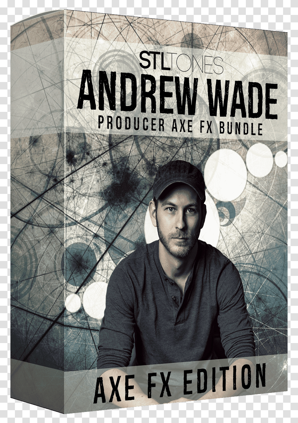 Andrew Wade Producer Axe Fx Bundle Stl TonesClass Album Cover, Advertisement, Poster, Person, Human Transparent Png