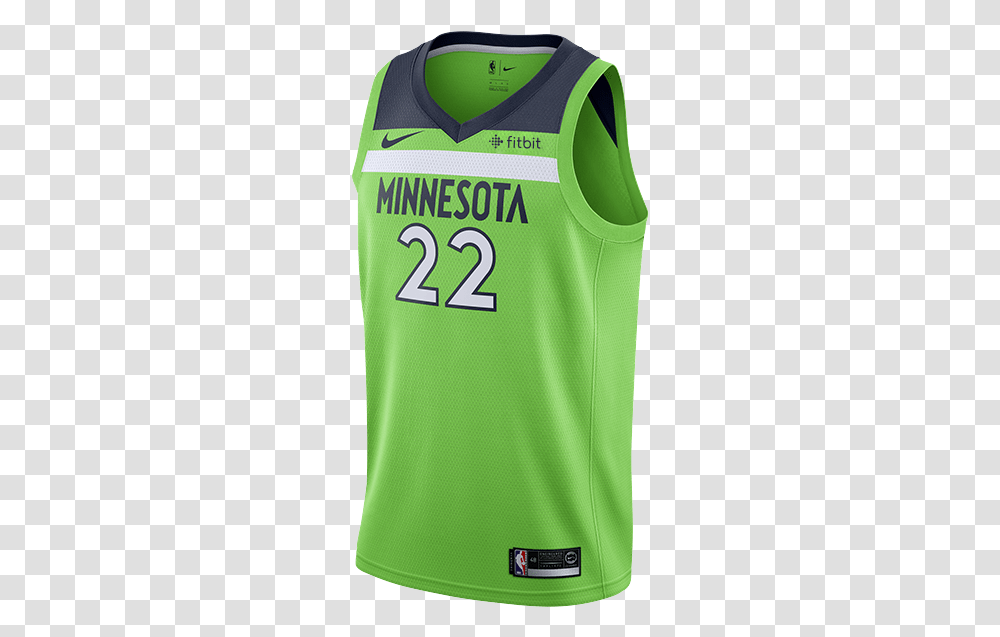 Andrew Wiggins Minnesota Timberwolves Jersey Green, Bib, Shirt, Apparel Transparent Png