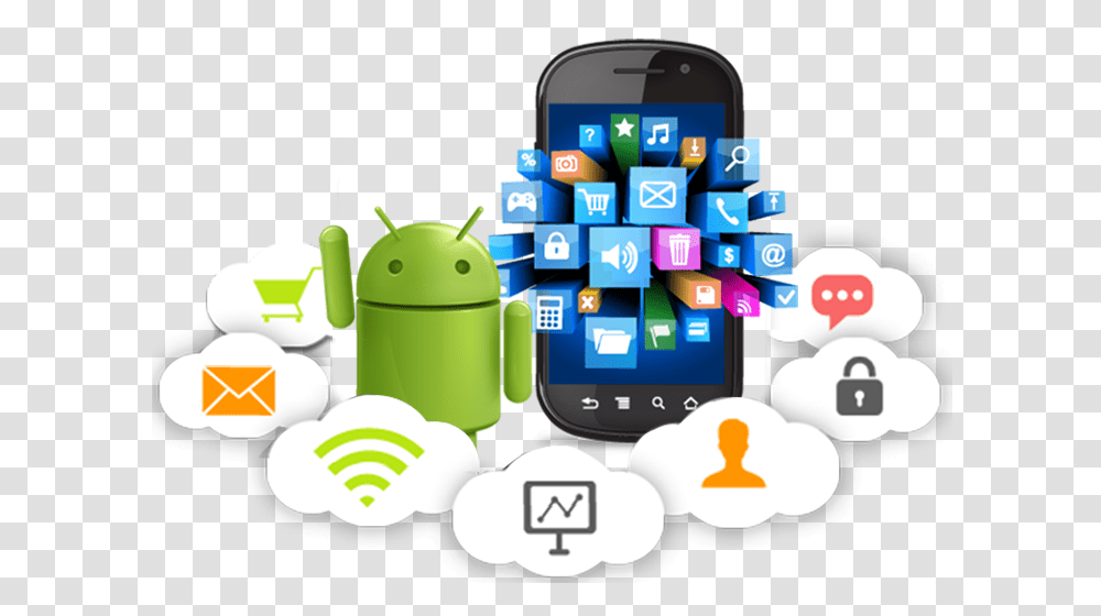 Androapp Development Background Android Application Development, Computer, Electronics Transparent Png