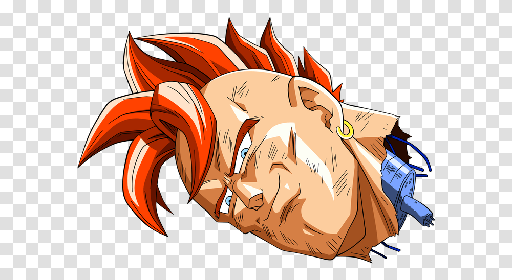 Android 16 Dbz Android 16 Head, Animal Transparent Png