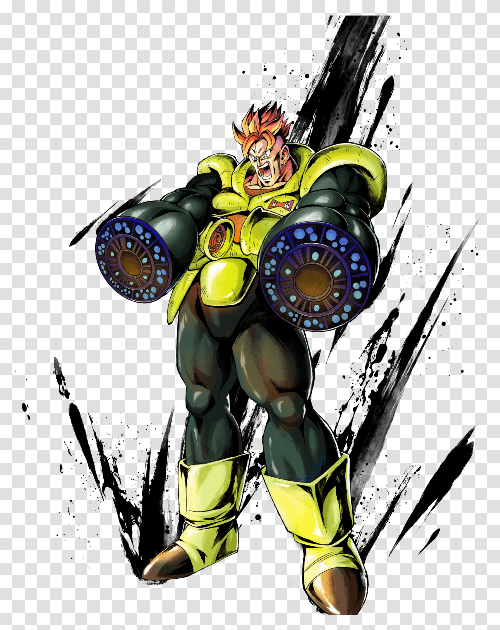 Android 16 Download Dragon Ball Legends, Light, Robot, Clock Tower, Architecture Transparent Png
