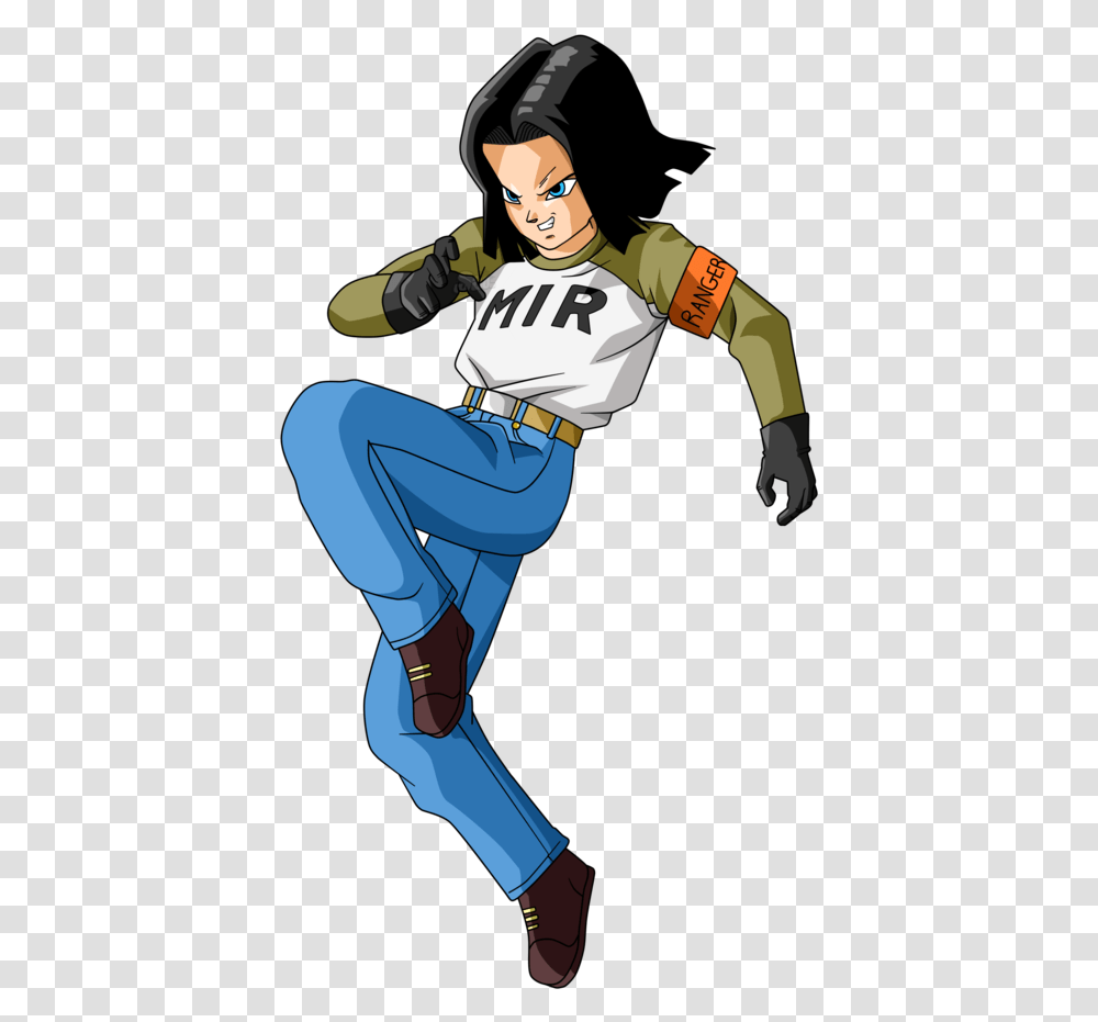 Android 17 Dbs, Person, People, Sport Transparent Png