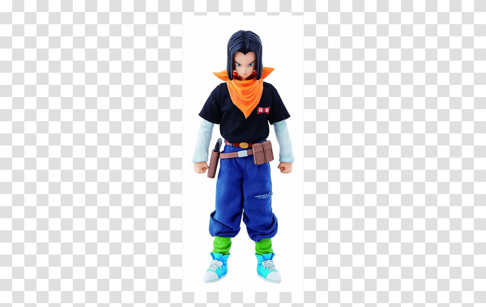 Android 17 Figure, Person, Human, Toy, Figurine Transparent Png