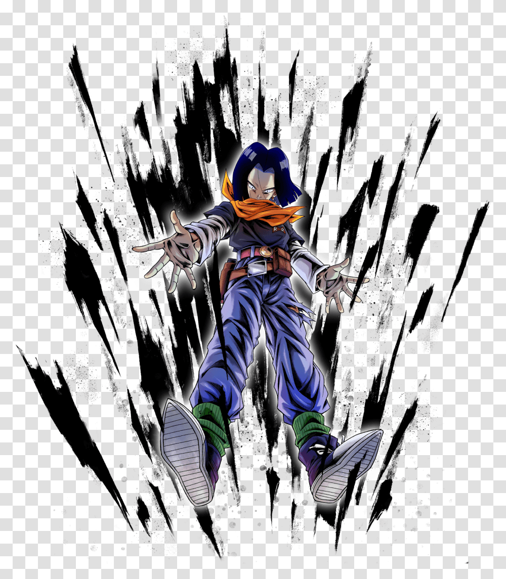Android 17 Purple Dragon Ball Legends Renders Dragon Ball Legends, Person, Human, Astronaut Transparent Png