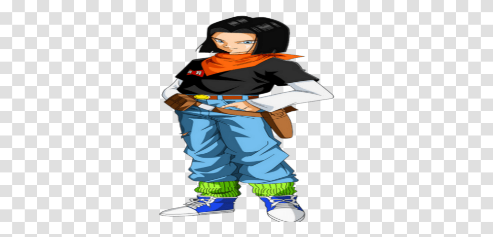 Android 17 Roblox N 17 Dragon Ball Z, Person, Human, Clothing, Apparel Transparent Png