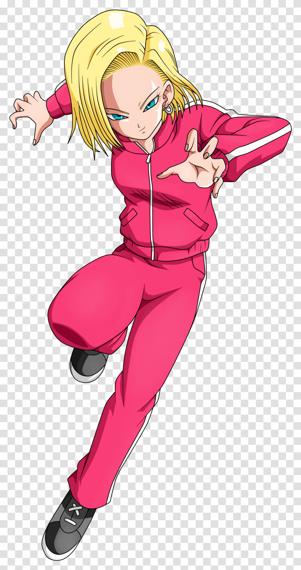 Android 18 7 Image 18 Dragon Ball Super, Comics, Book, Sleeve, Clothing Transparent Png