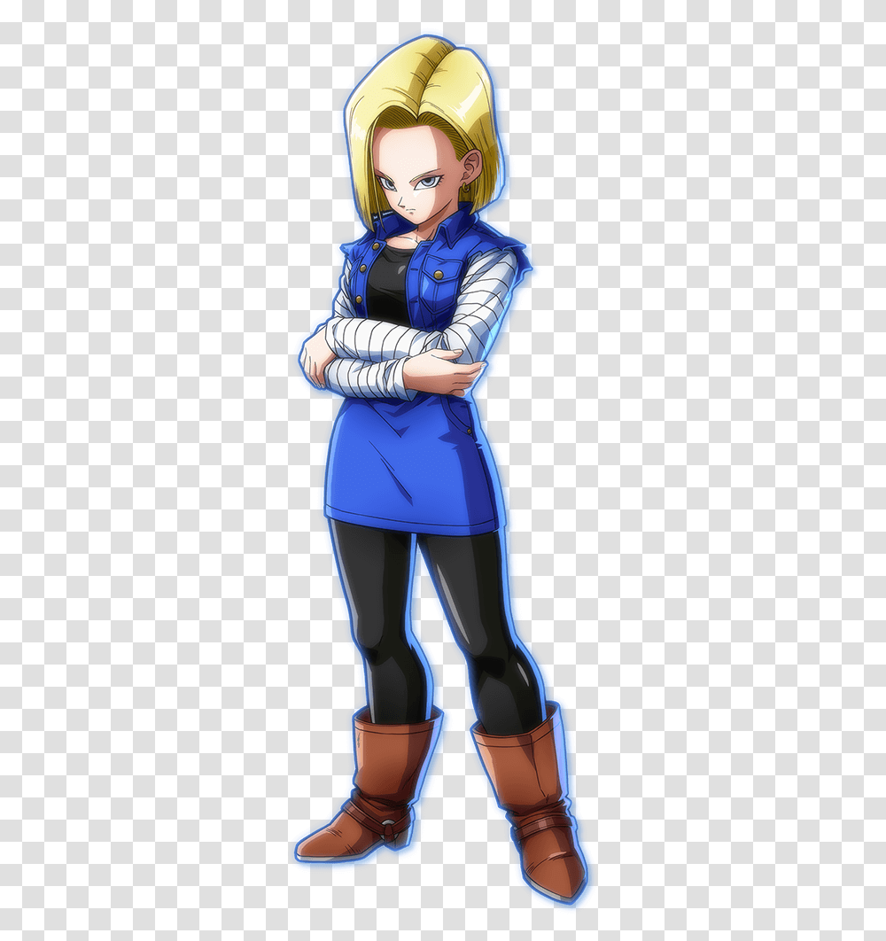 Android 18 Dbfz, Person, Female, Woman Transparent Png