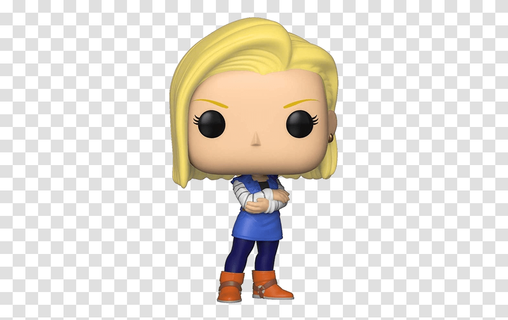 Android 18 Dragon Ball Z Android 18 Funko Pop Android 18 Funko Pop, Toy, Bush, Vegetation, Plant Transparent Png