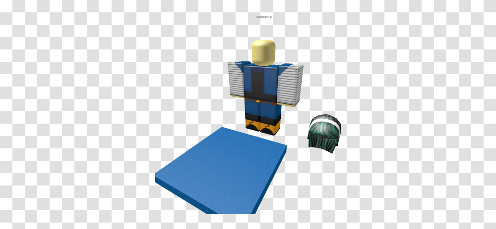 Android 18 Roblox Exercise Mat, Robot, Toy Transparent Png