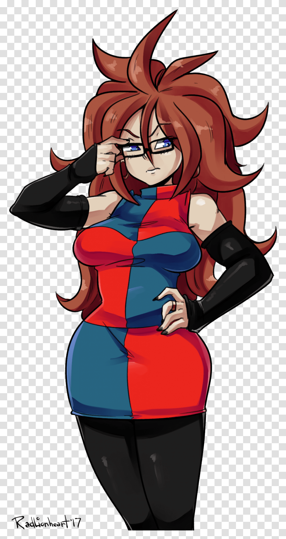 Android 21 From Dragon Ball Fighterz By Android 21 Sexy, Manga, Comics, Book, Person Transparent Png