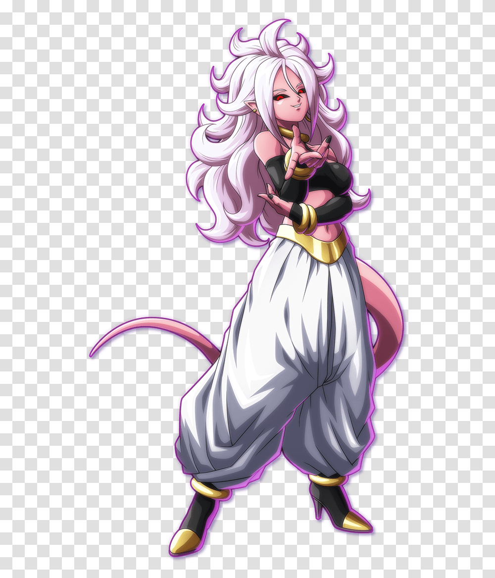 Android 21's Lesbian Hunt The Final Battle & The Dragon Ball Androide 21, Comics, Book, Manga, Graphics Transparent Png