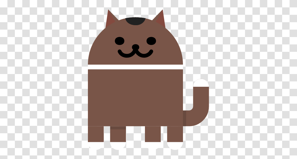 Android 7 Easteregg Cat Android 8, Text, Bottle, Outdoors Transparent Png