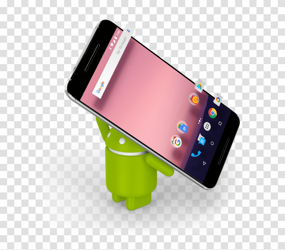 Android 7.1 Nougat, Phone, Electronics, Mobile Phone, Cell Phone Transparent Png
