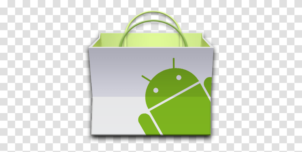 Android App Basket Market Paper Bag Icon Google Play Store 3d, Shopping Bag, Tote Bag Transparent Png