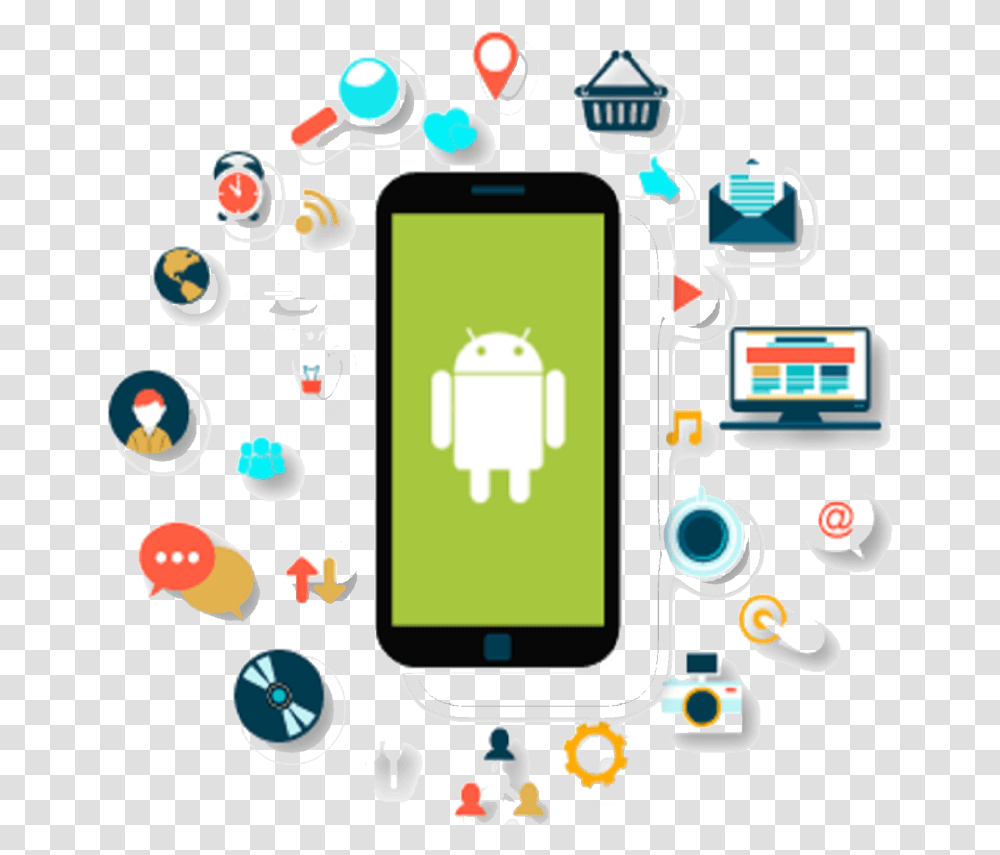 Android App Development In Chennai Android App Development, Electronics Transparent Png