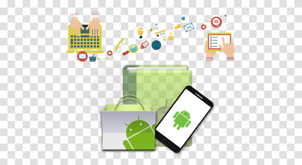 Android App Development Process Google Play, Electronics, Bag, Tablet Computer Transparent Png