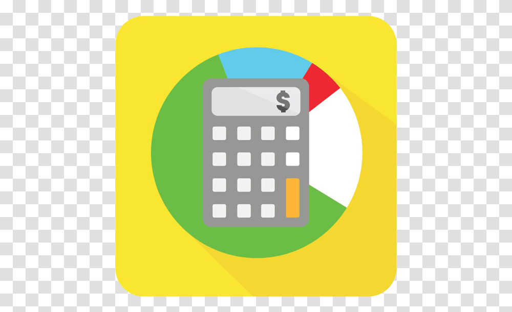 Android App Icon Sample Graphic Design, Calculator, Electronics Transparent Png