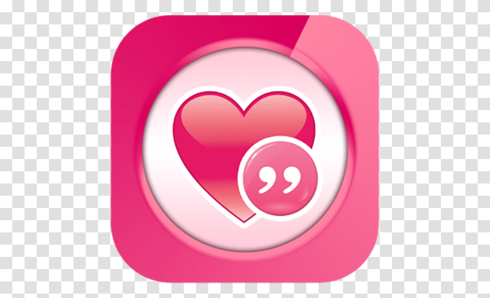Android App Icon Sample Love Quotes Icon, Heart, Tape, Accessories, Accessory Transparent Png