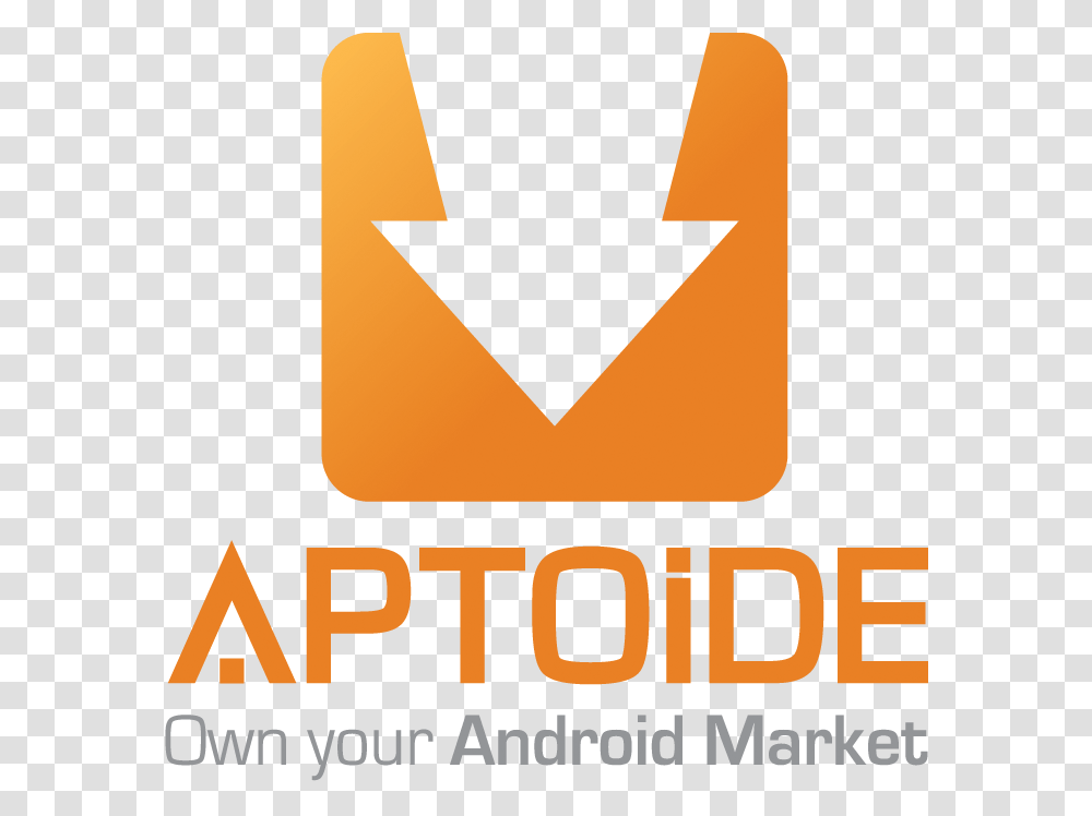 Android App Store Aptoide Google Play, Logo, Trademark Transparent Png