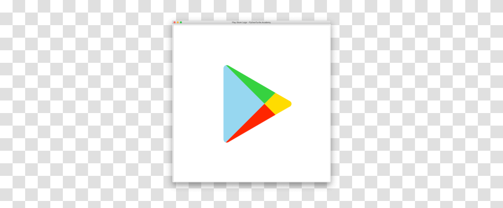Android App Store Logo Vertical, Triangle, Business Card, Paper, Text Transparent Png