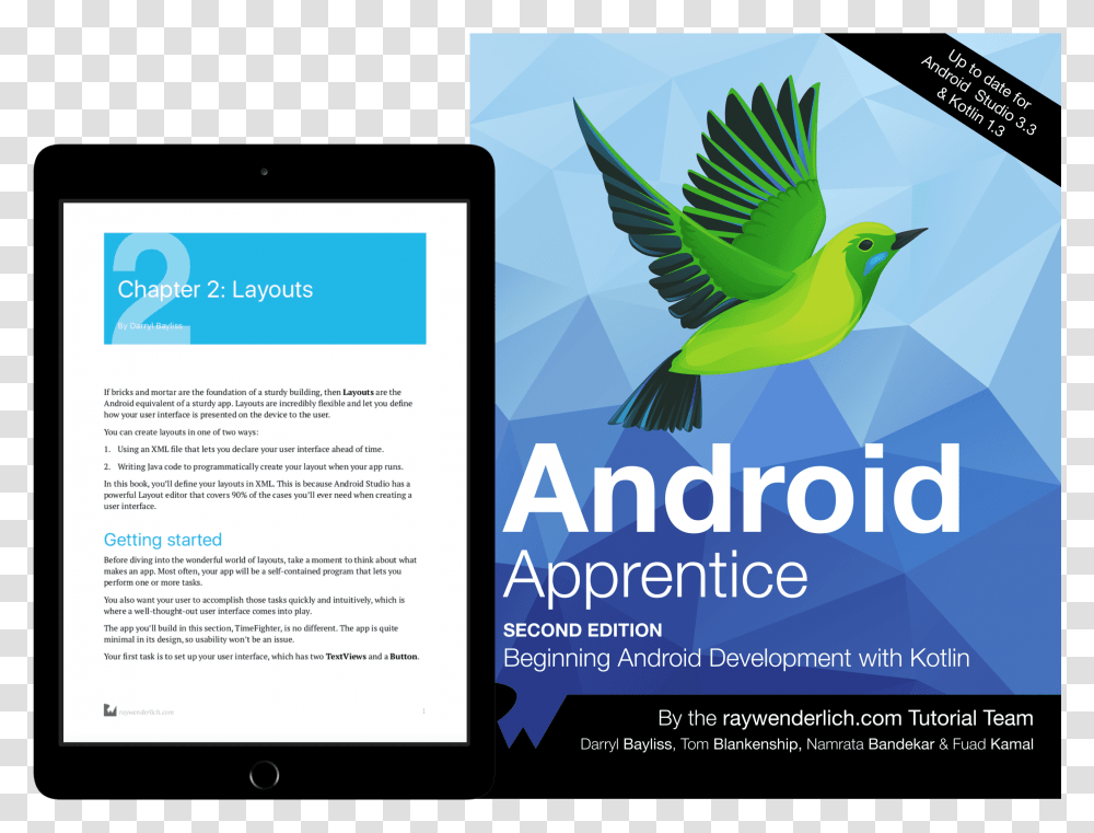 Android Apprentice, Bird, Animal, Advertisement, Poster Transparent Png