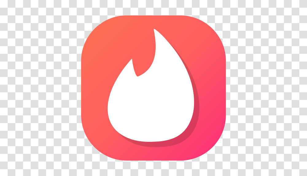 Android Apps Media Social Tinder Icon, Candle, Fire Transparent Png