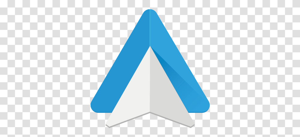Android Auto Icon Android Auto, Triangle, Solar Panels, Electrical Device, Art Transparent Png