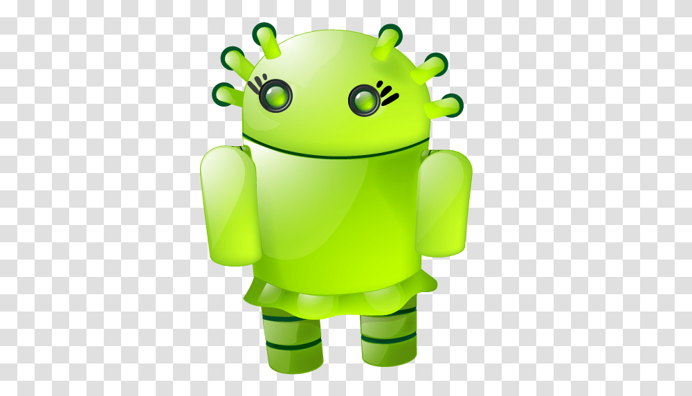 Android Automatic Automatic Machine Automaton Girl Machine, Toy, Green, Frog, Amphibian Transparent Png