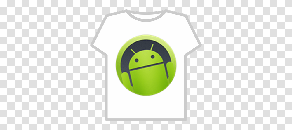 Android Background Android, Tennis Ball, Clothing, Shirt, T-Shirt Transparent Png
