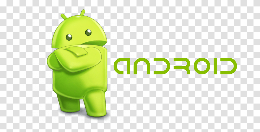Android Background Image Background Android Logo, Toy, Green, Robot Transparent Png